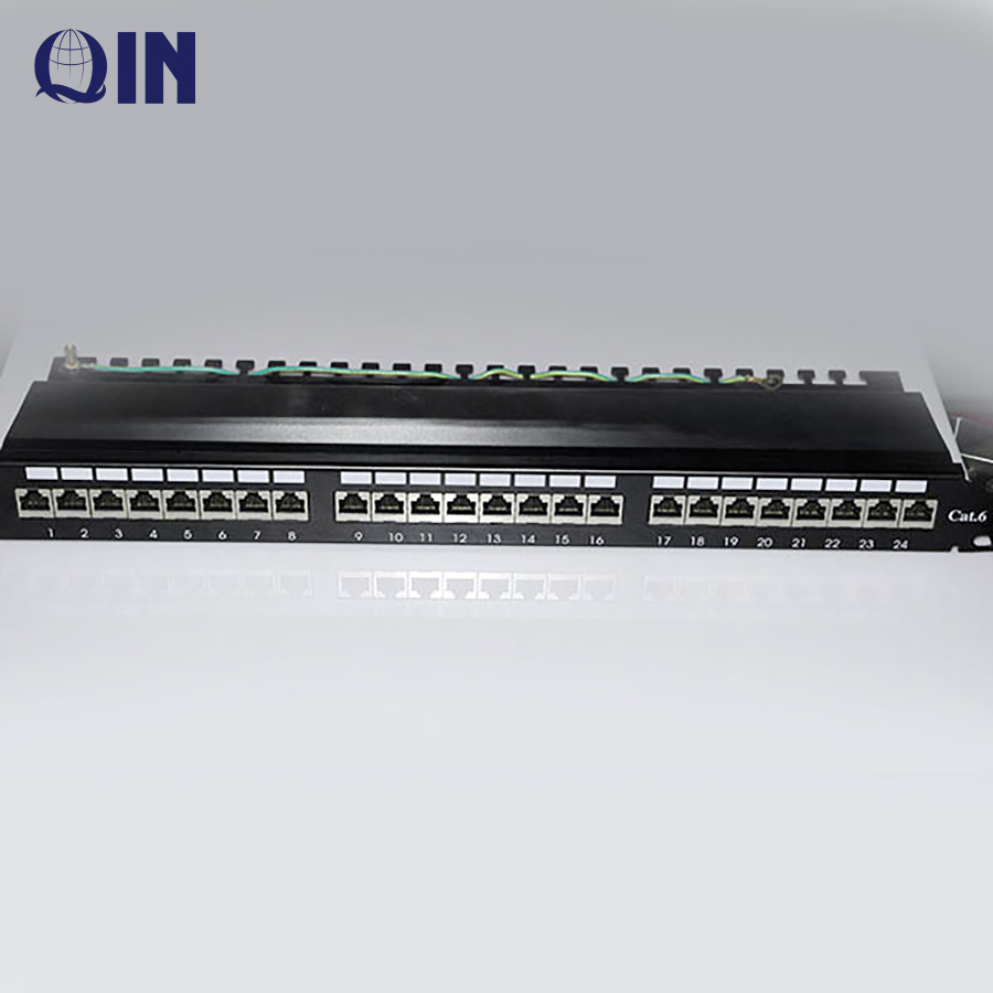 Бесплатный образец, патч-панель RJ45, FTP, UTP, Cat5e, Cat6, 24 порта, Cat 6, утверждено качество