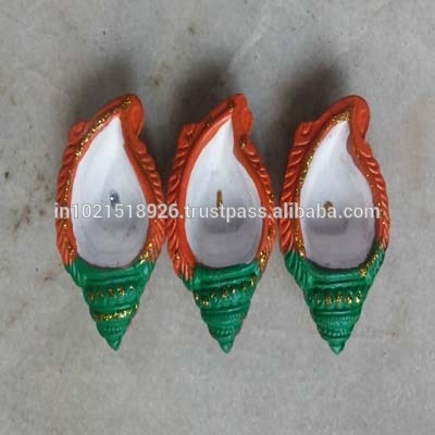 Оптовая Декоративная глина Diwali diyas diwali подарки на день