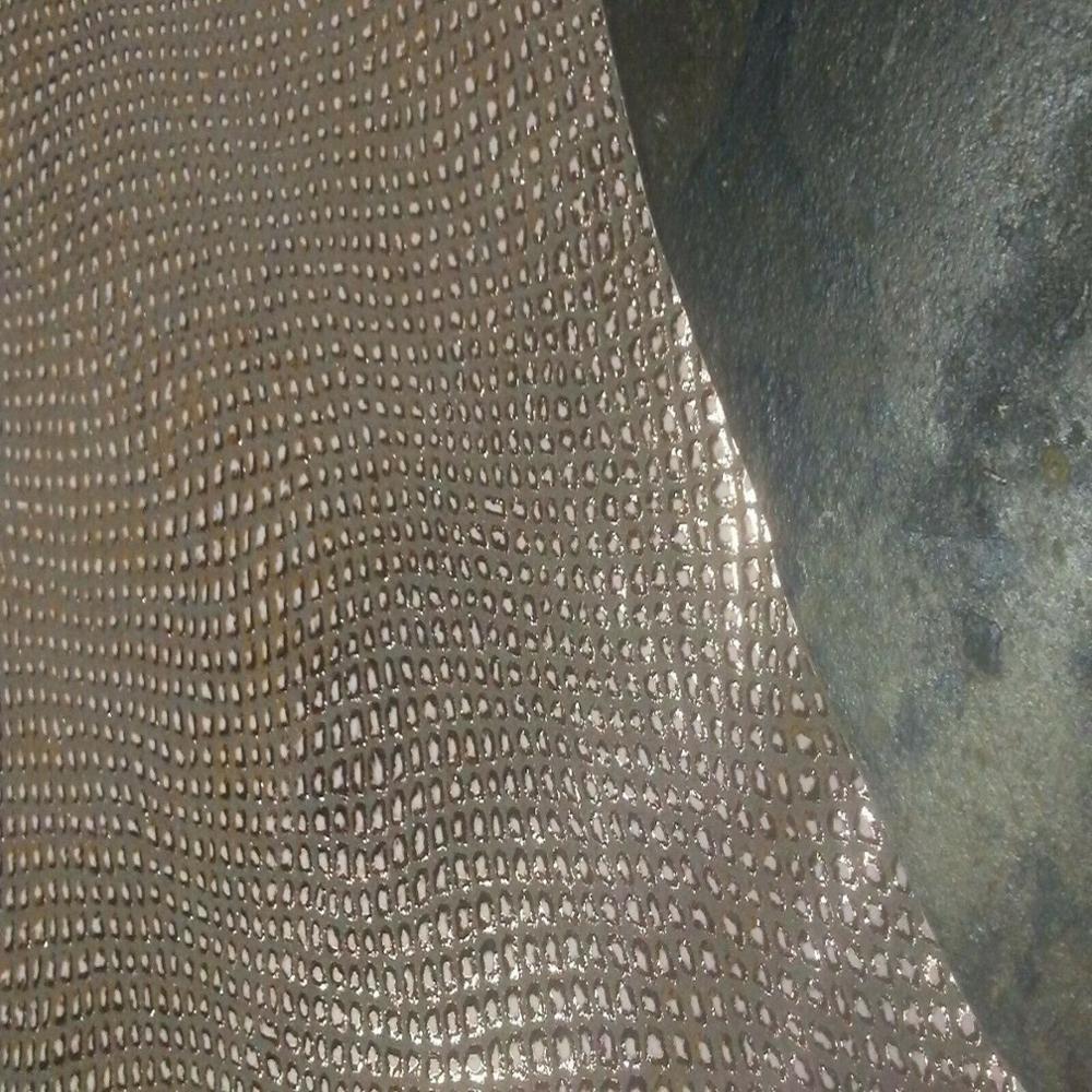Змея Корова кожа натуральная одежда кожа лучшее качество Taidoc