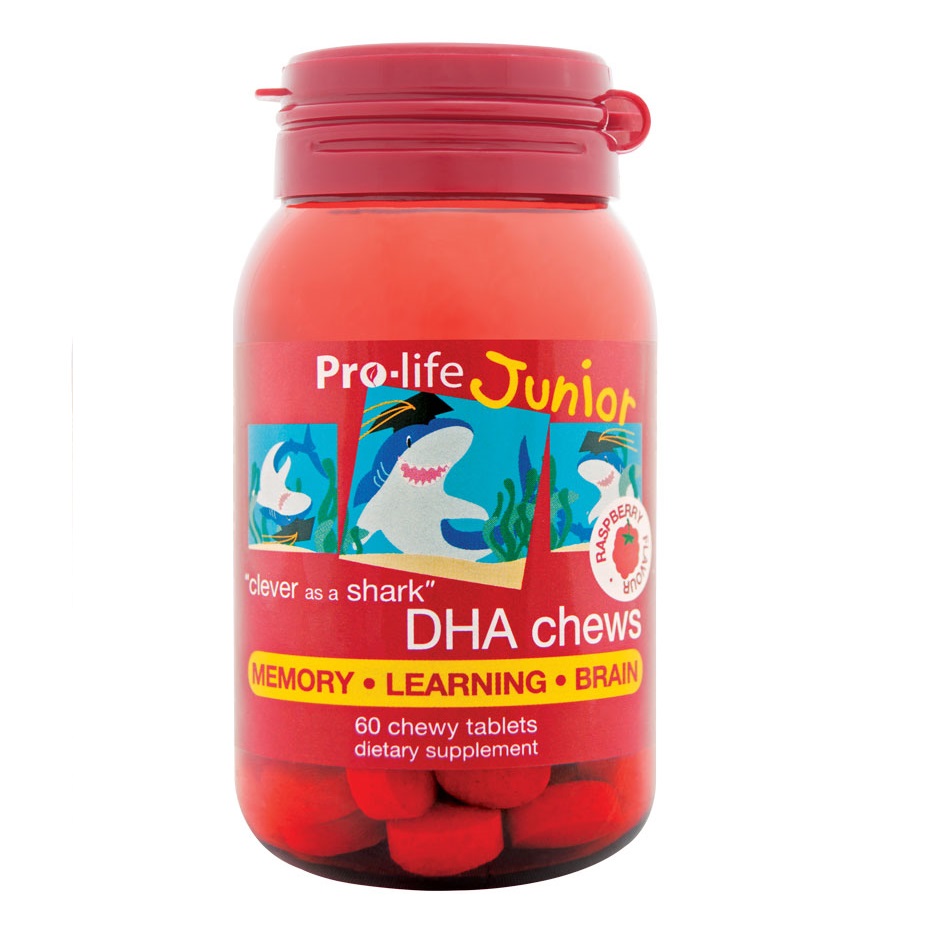 Pro-life Junior DHA Chews | Yummy Chewy таблетки, питание для умных детей