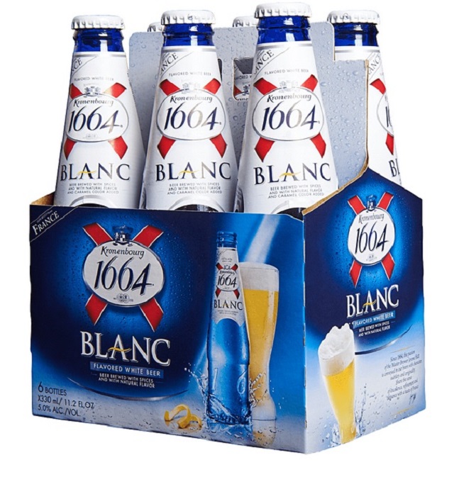 Пиво 1664 Blanc kronenвстроенное