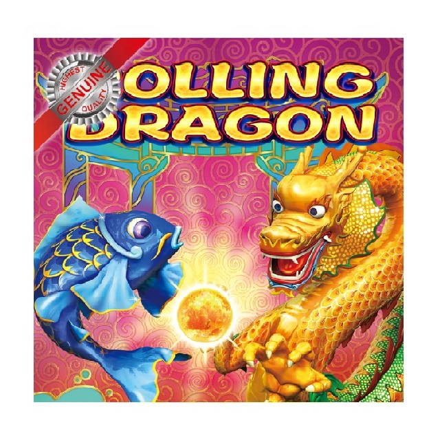 Tragamonedas juego ROLLING DRAGON - video juegos tragamonedas pcb juego azar arcade pcb