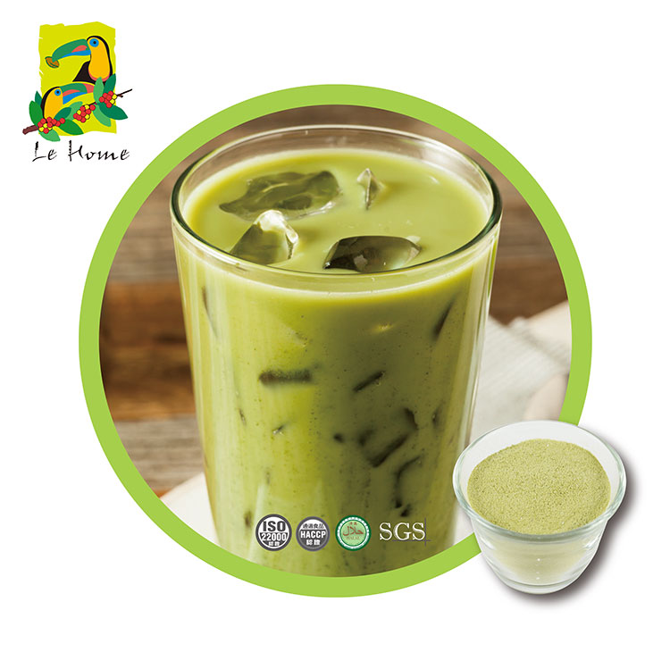 Напиток порошок 3 в 1 Matcha порошок для bubble tea store