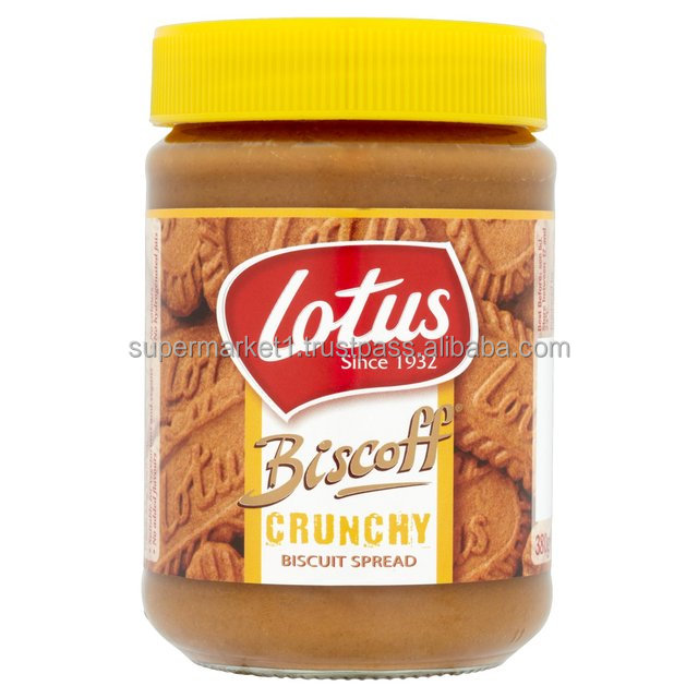 Хрустящее печенье Lotus Biscoff, 380 г
