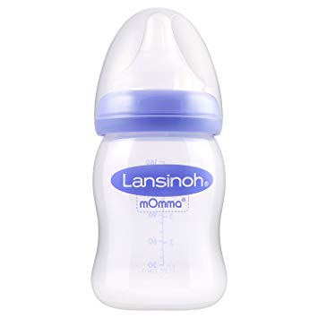 Lansinoh Feeding Bottle Natural Teat Size 160ml, 240ml - UK Brand
