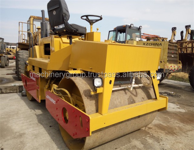 Б/у atlas copco CC211 б/у каток cc211 на фабрике/б/у каток CC211 CC421 CC422 CC100 для продажи