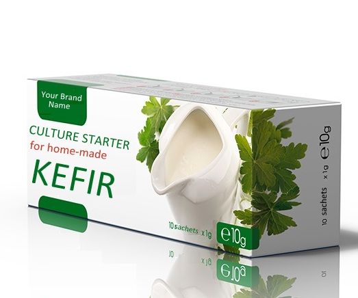 Культура стартер саше для домашнего кефир 100% натуральный продукт Private Label | оптовая продажа | оптом сделано в ЕС