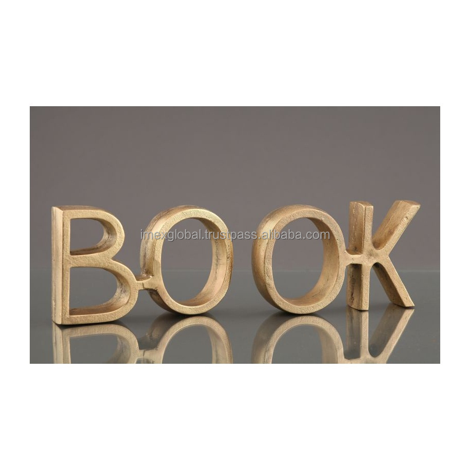 Высококачественная футболка спринтом "Brass Подставка для книг