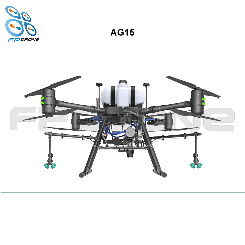 Новый гибридный сельское хозяйство drone AG15 распыления, применяемые в сельском хозяйстве Дрон