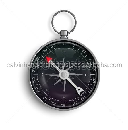 Collectible Nautical Brass Compass Stock Vector Handmade item COMPASS CHCOM625