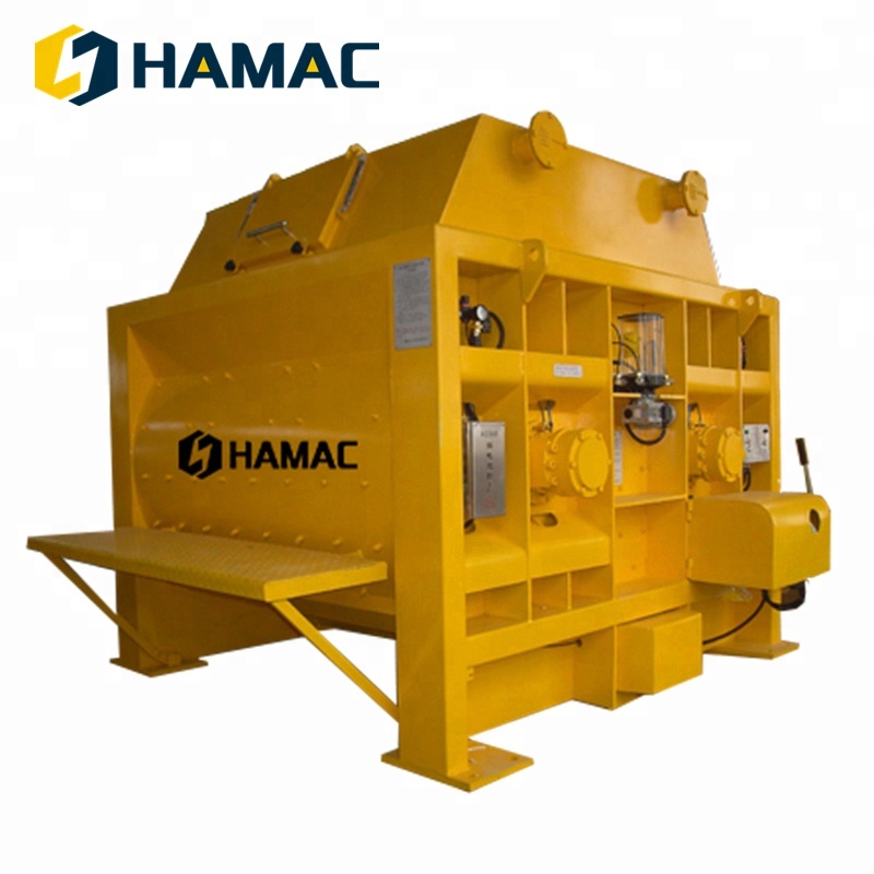 HAMAC МП планетарный Sicoma мусоровозы с автоматической загрузкой и мобильников, двойной вал Бетономешалка
