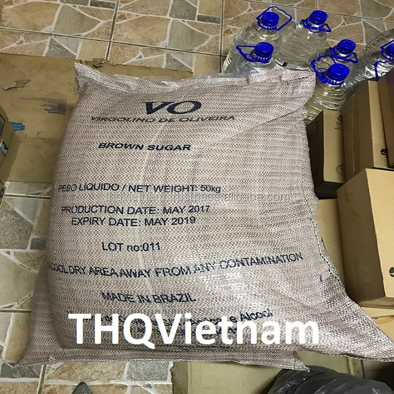 [THQ VIETNAM] коричневый сахар 50 кг/мешок