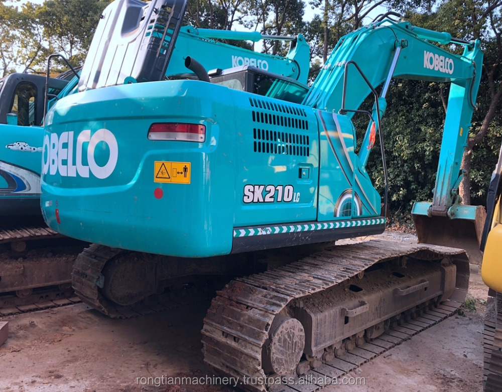 Б/у экскаватор Kobelco SK210 по низкой цене, все серии Kobelco, гидравлический экскаватор для горячей продажи