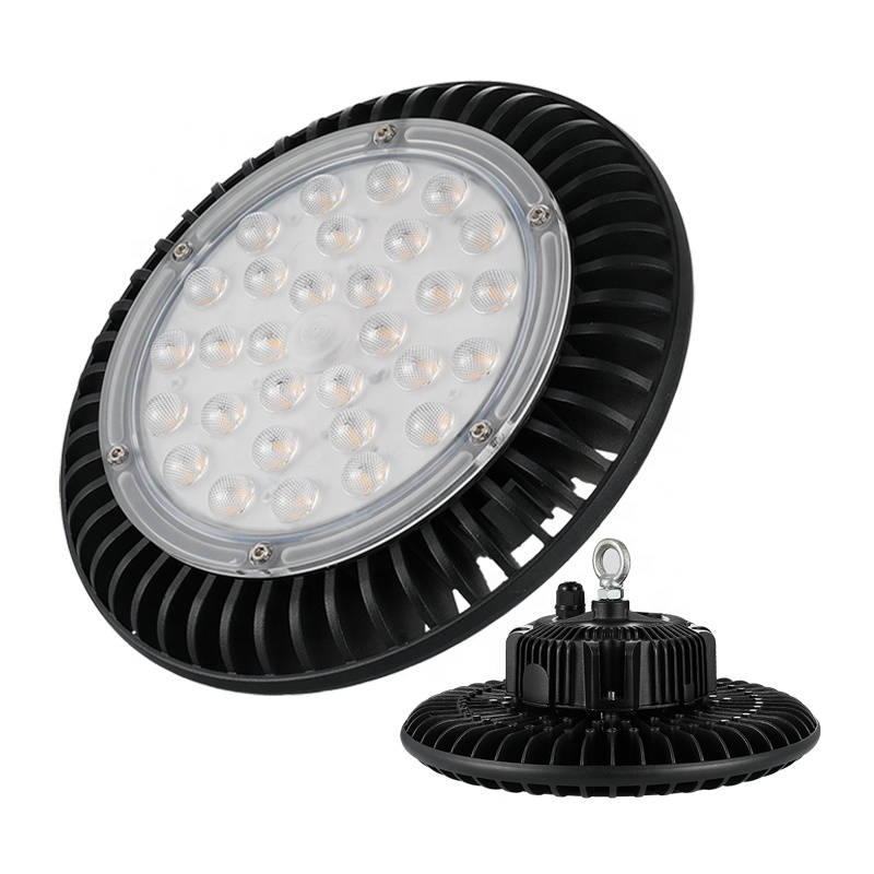 Алюминий no MOQ 30w 100W 150W наружный водонепроницаемый ip65 ip68 ufo датчик движения светодиодный подвесной светильник 30000 люмен