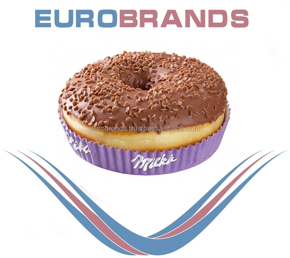 Horeca Milka Donut gefuellt