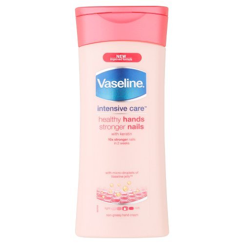 Vaseline Intensive Care Healthy Hands + Stronger Nails Lotion 200ml