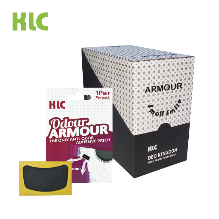 charcoal air purifying Eliminate odor against fabric patch