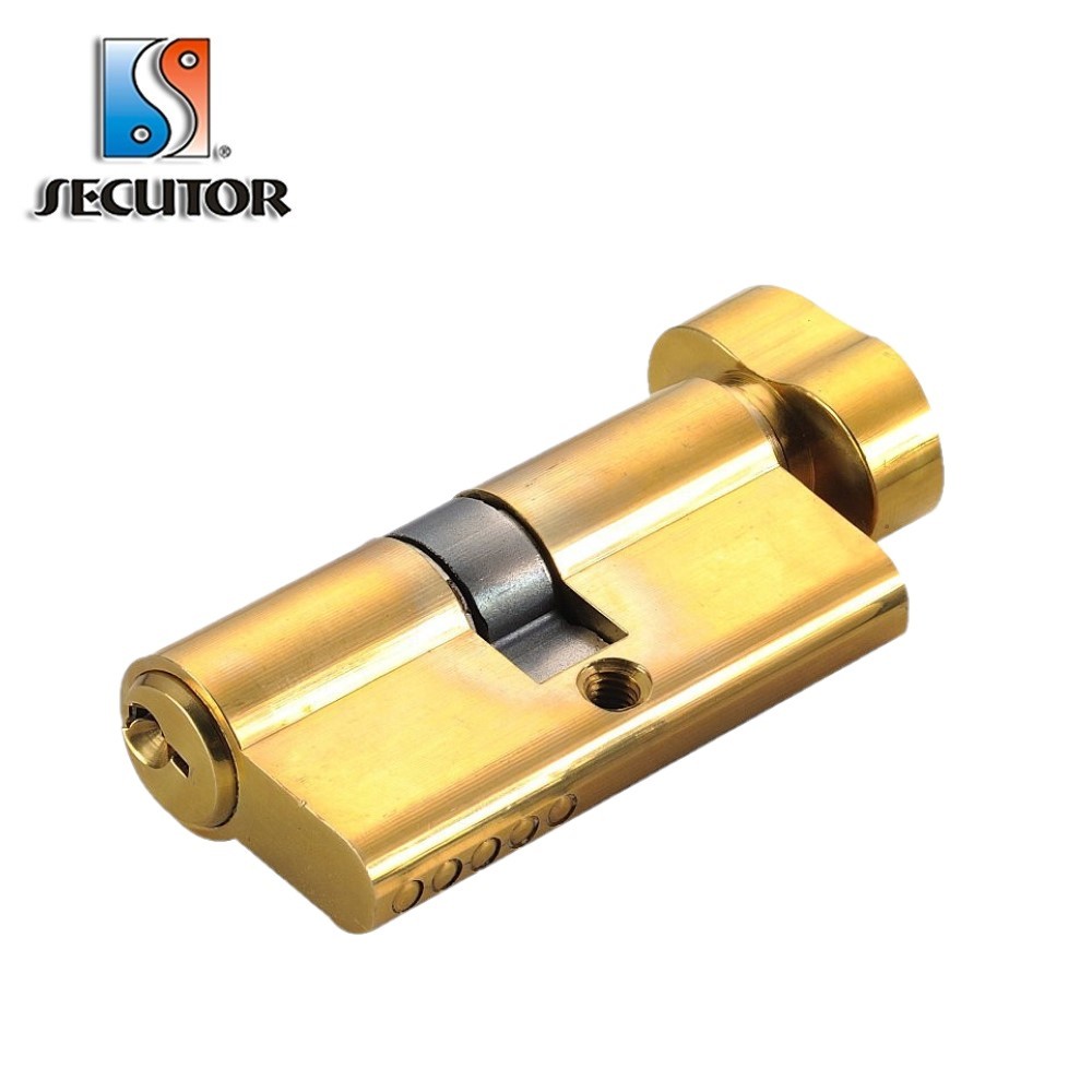 One Side Euro Profile Door Knob Lock Cylinder/barrel bolt lock