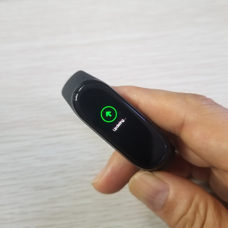 Ремешок для смарт-часов Xiaomi Mi band 4, версия NFC, черный