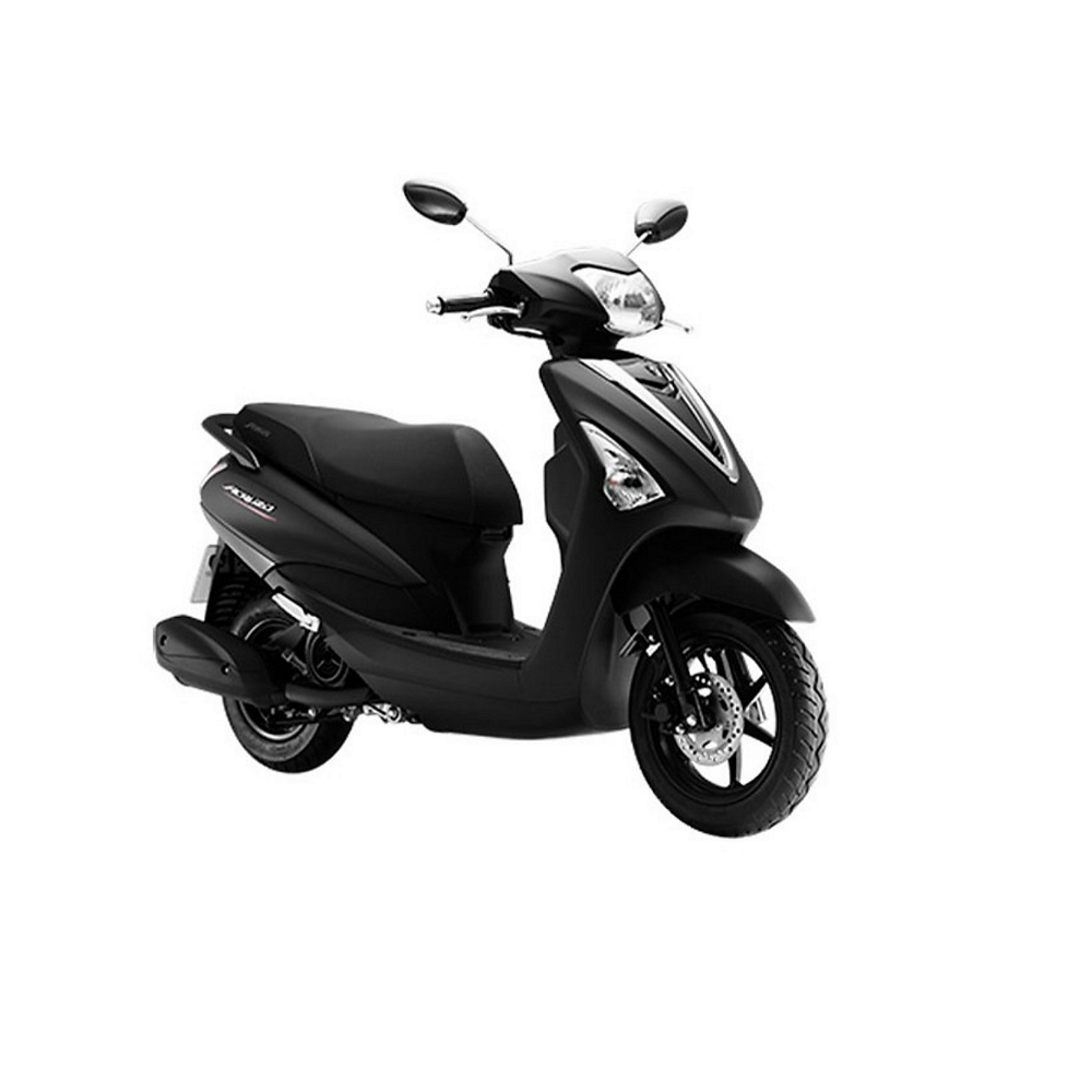 Одежда высшего качества газовый скутер 125cc мотоцикл (Acruzov Deluxe) черный/Мшистые зеленый