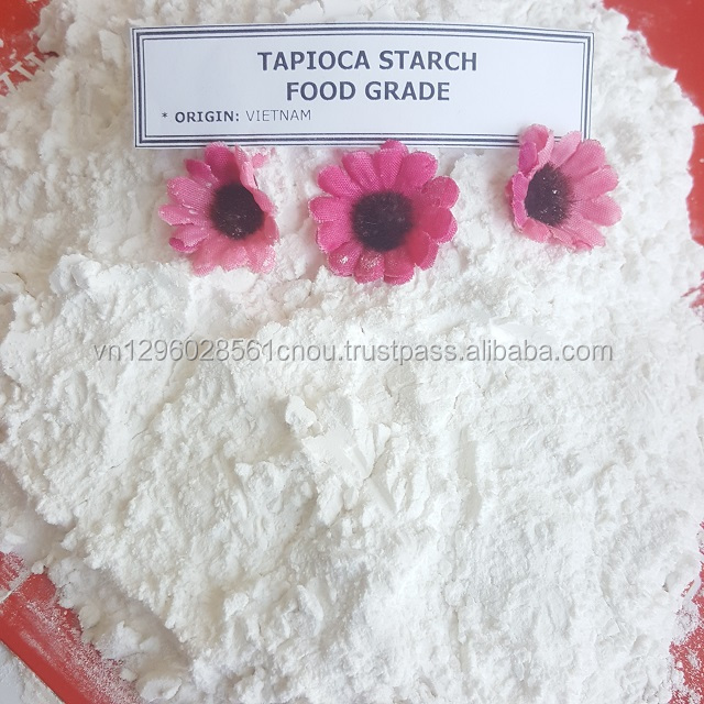 TAPIOCA STARCH/ CASSAVA STARCH/ MANIOCA STARCH MANUFACTURER W/A: +84909740687