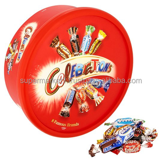Мини-Шоколад Celebrations-Сделано в Великобритании-680 г