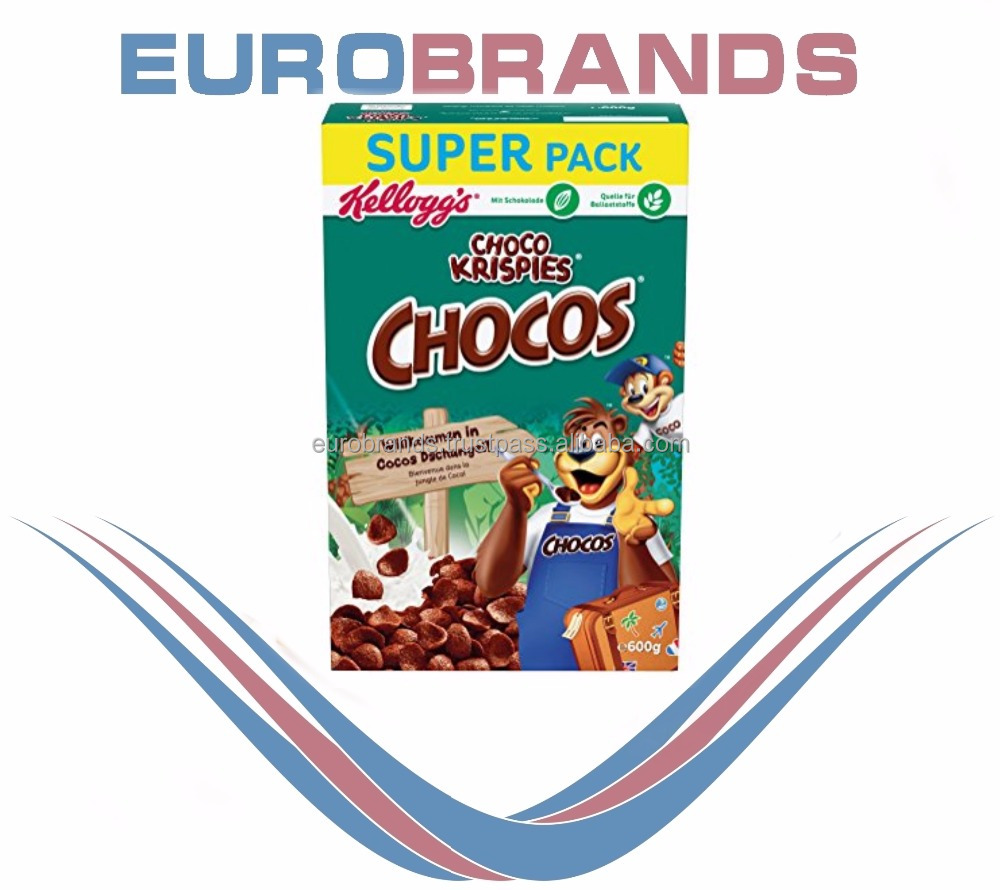 Kelloggs choco krispies 600 г