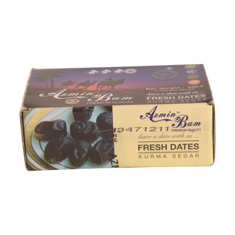 Singapore Quality Product Azmin Bam Dates