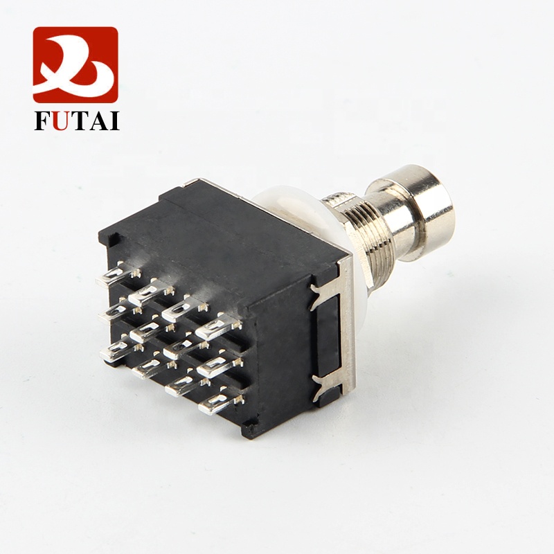 FS4PDT-LS 4PDT фиксация припоя Lug Footswitch