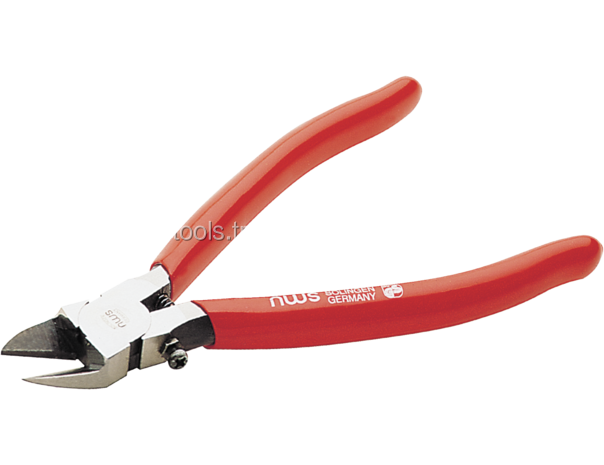 Plastic Side Cutter - For smooth cutting off of plastic moulded parts or soft materials such as lead