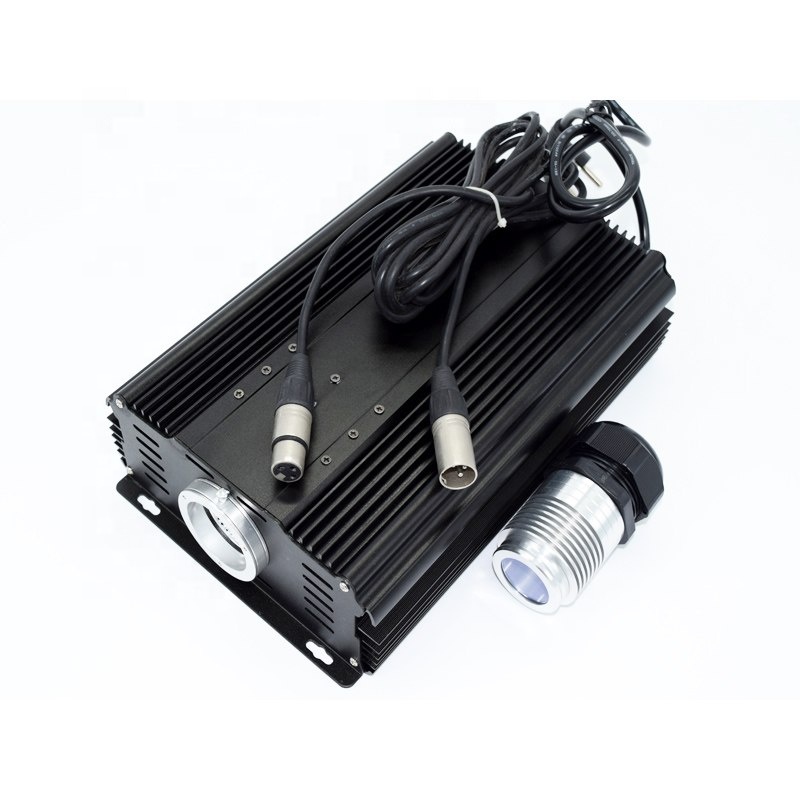 Новая высокая мощность 45 Вт 75 Вт 100 Вт DMX512 светодиодный волоконно-оптический светильник двигателя
