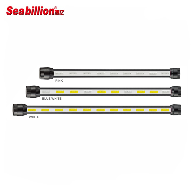Новый дизайн seabillion удара-1350 135 см 30 Вт водонепроницаемый удара аквариум светодиодное освещение
