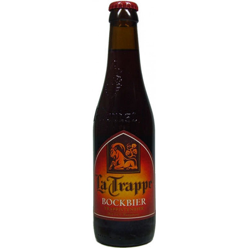 La Trappe Bock 7% 24x33cl (Beer)