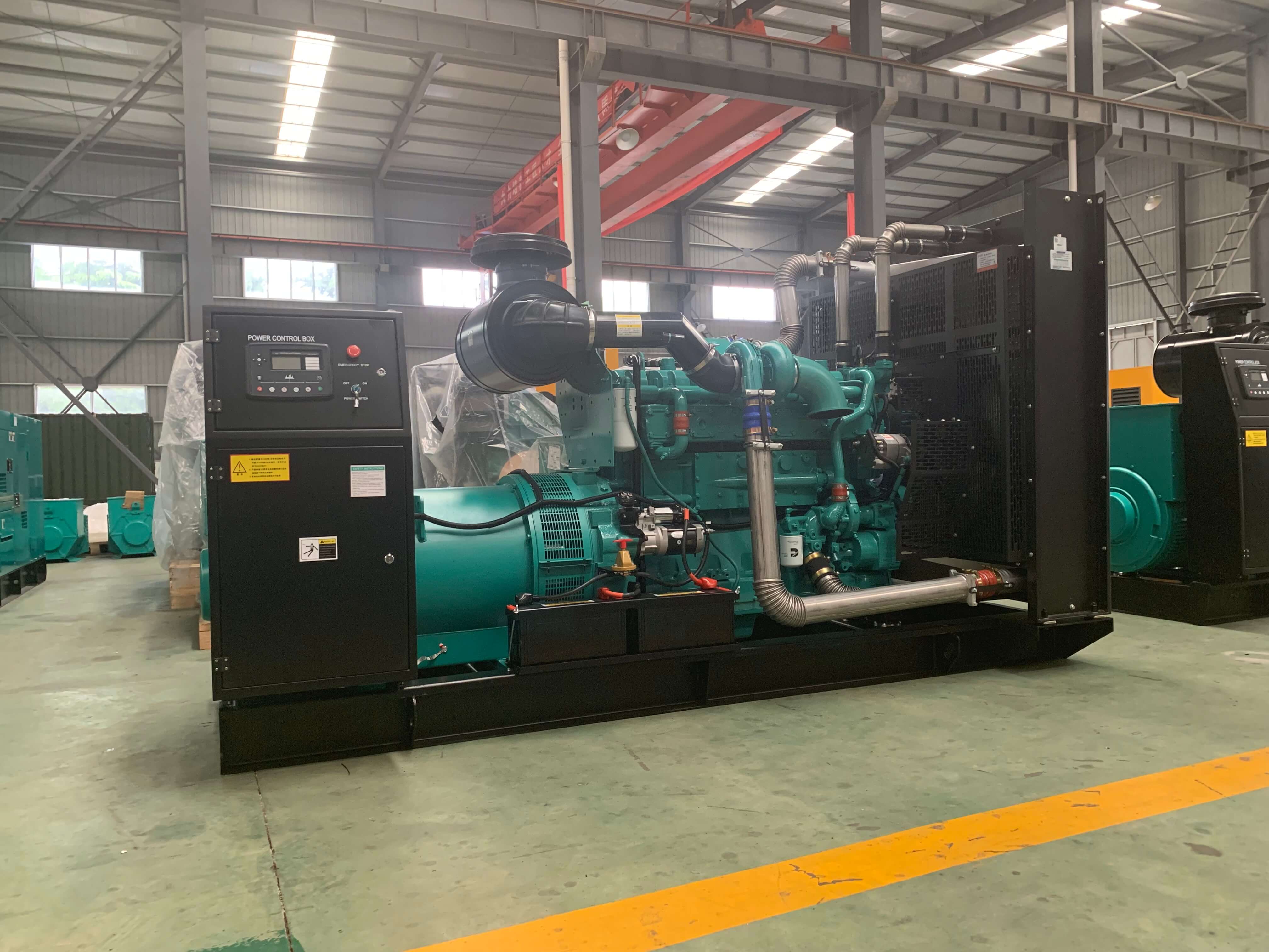 Временная мощность 40kw 50 ква дизельный генератор цена с двигателем DCEC