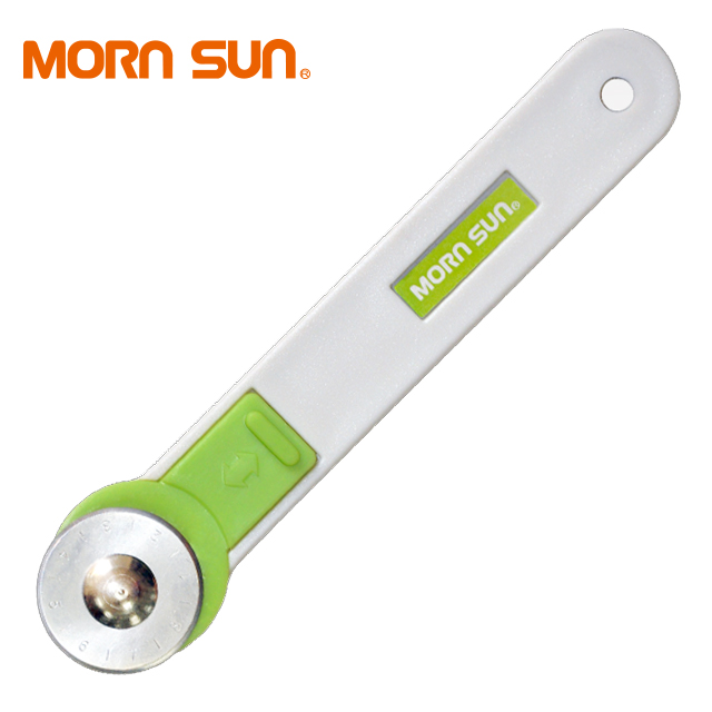 28mm Automatic Rotary Cutter for Art Multi-Functional Steel Plastic Blade with Straight Handle DIY Grade Knife OEM Customizable