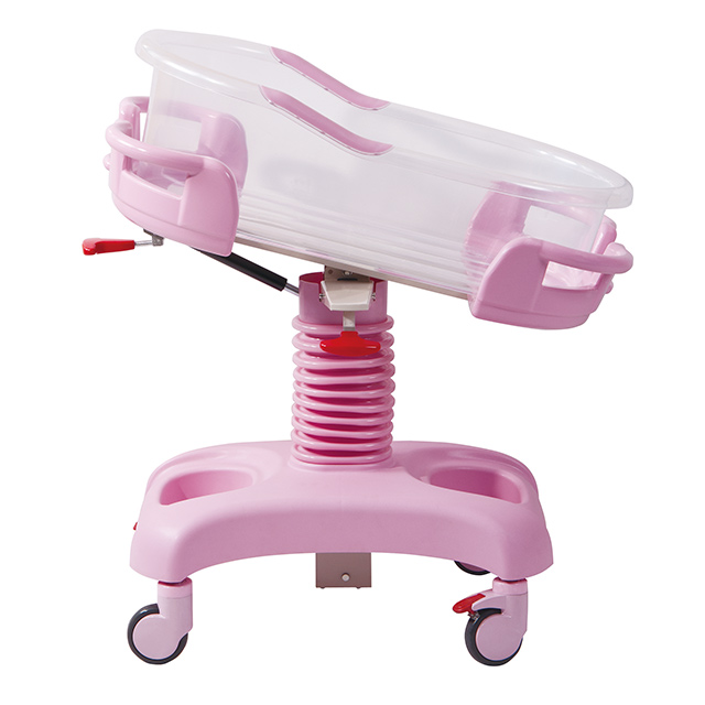 Новый дизайн Больничная детская кровать Homecare New Born детская кровать с колесами