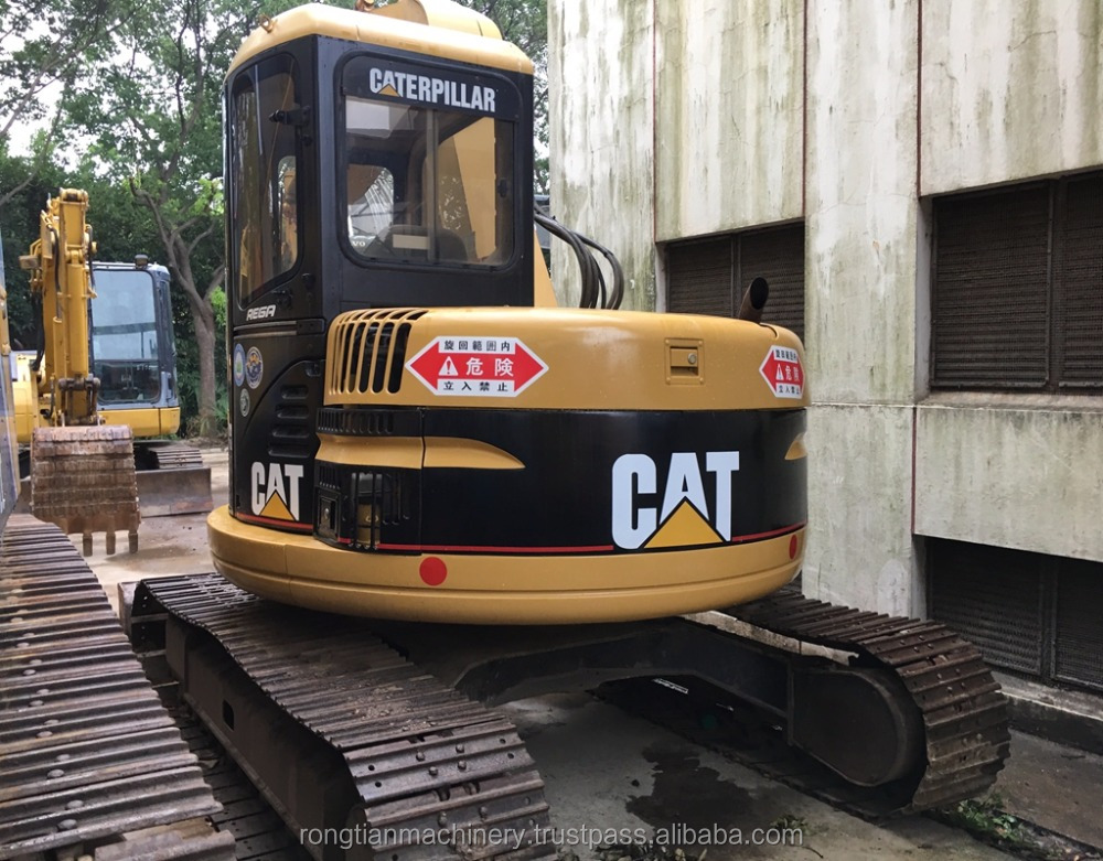Хорошая производительность используется Cat экскаватор 308 Сделано в Японии/США, строительное оборудование для горячей продажи