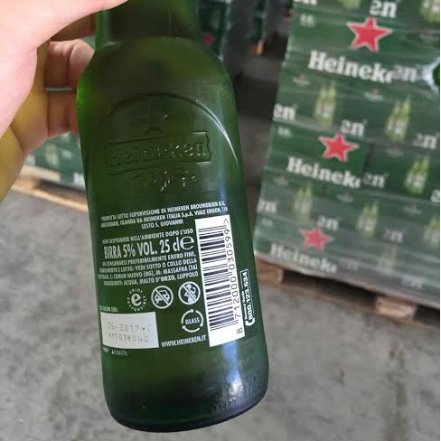 Оптовая продажа, пиво Heineken 250CL