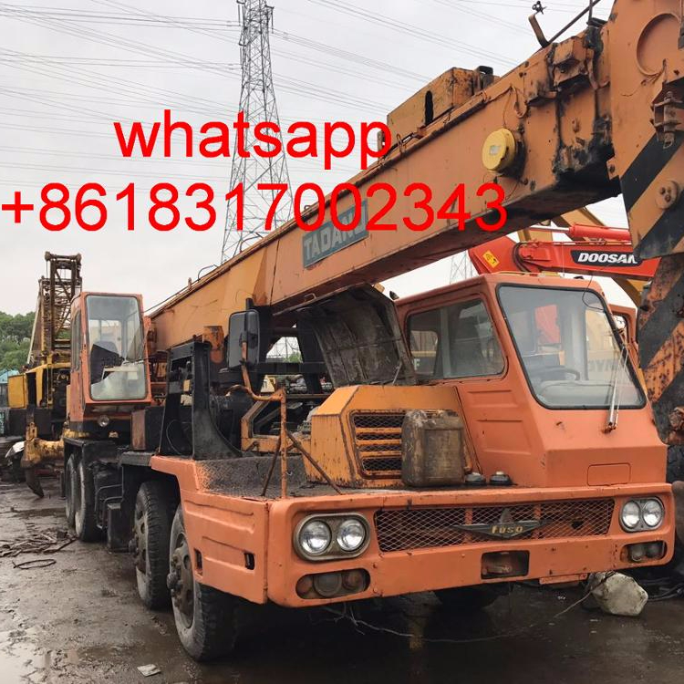 100% японский б/у грузовой кран 25T Tadano TL-252 для продажи