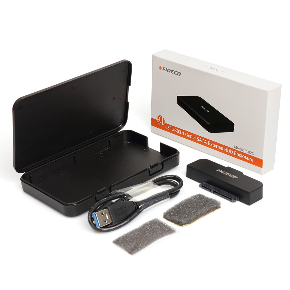 Производитель дешевый корпус для жесткого диска 2,5 "ssd sata Внешний usb 3,0 hdd корпус 2,5