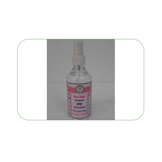 Organic Pure and Natural High Grade Bulk Quantity Rose Water