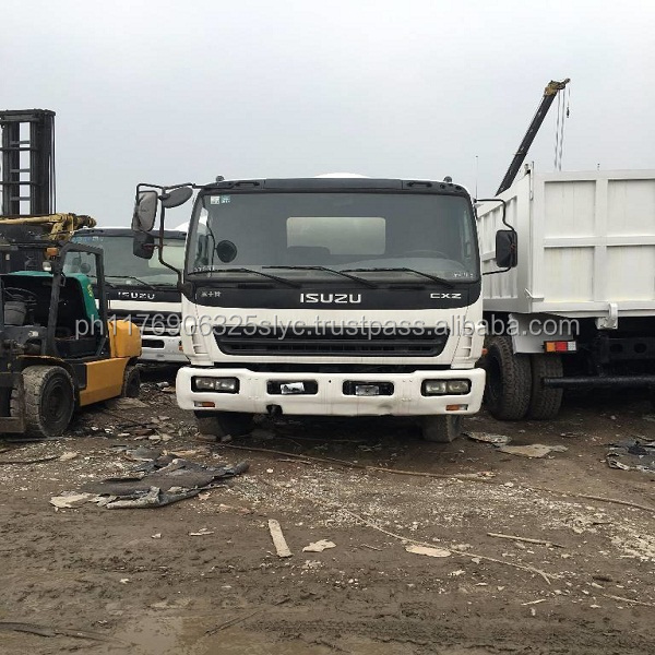 Isuzu б/у бетоном автобетоносмесителя