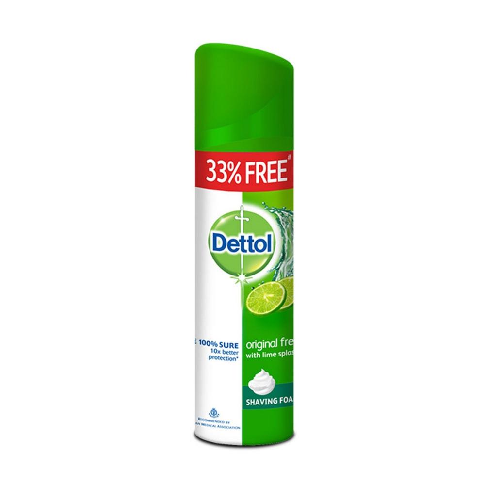 Пена для бритья DETTOL