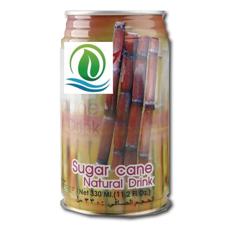 Miramar OEM Natural Surgarcane Juice in tin or alu can made in Thailand