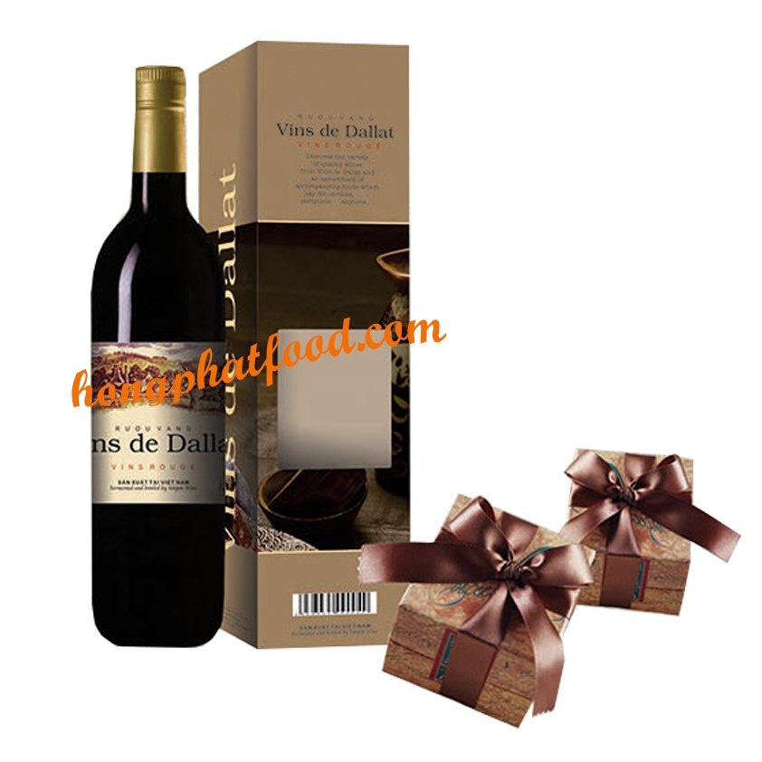 VINS dallat vinsrouge-700 мл красное вино 12% бутылка алкоголя Упаковка-Лучшая цена