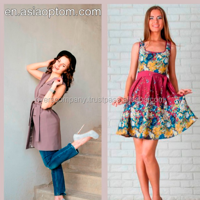 Wholesale Manufacture Women Fashionable Clothes Your Design Your Brand