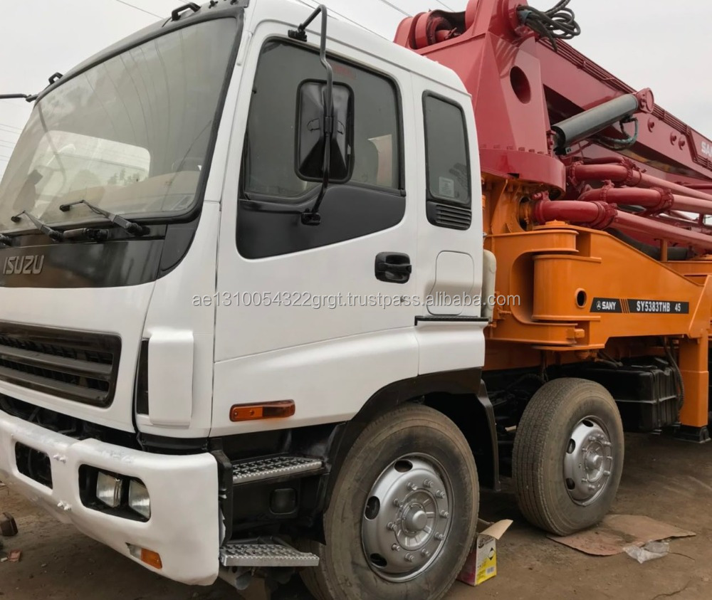 SANY SYSY5270THB энергосберегающая технология для бетононасоса 42 м