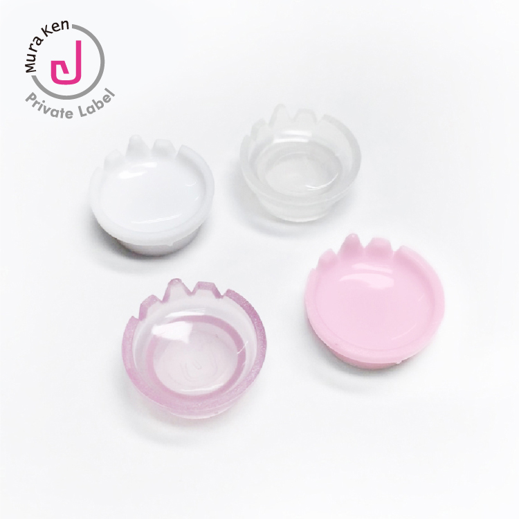 Private Label Clear Eyelash Crown Holder For Eyelash Glue