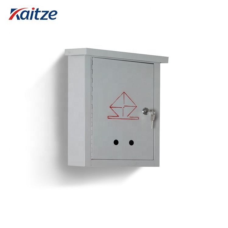 Cast stainless steel waterproof american mailboxes with safe lock