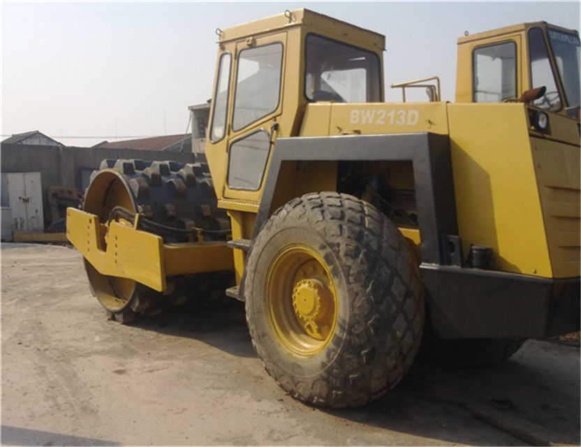 Двойной вибрационный ролик Bomag BW217D BW213D BW202 BW223, вибрирующий уплотнитель для ног овец